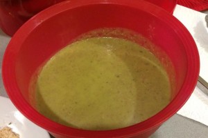 bacon and broc soup