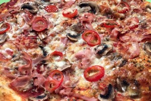 pizza homemade base