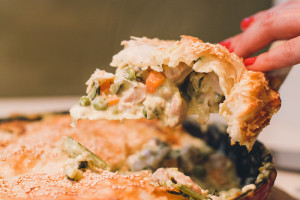 chicken pie