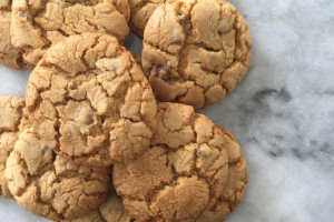 choc chip cookie