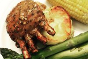 honey mustard herb lamb
