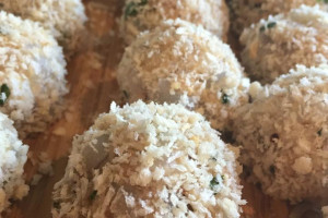 prawn balls